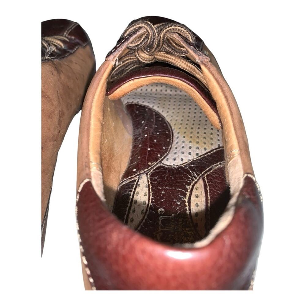 Born Brown and Tan Women's Sneakers - Picture 7 of 11